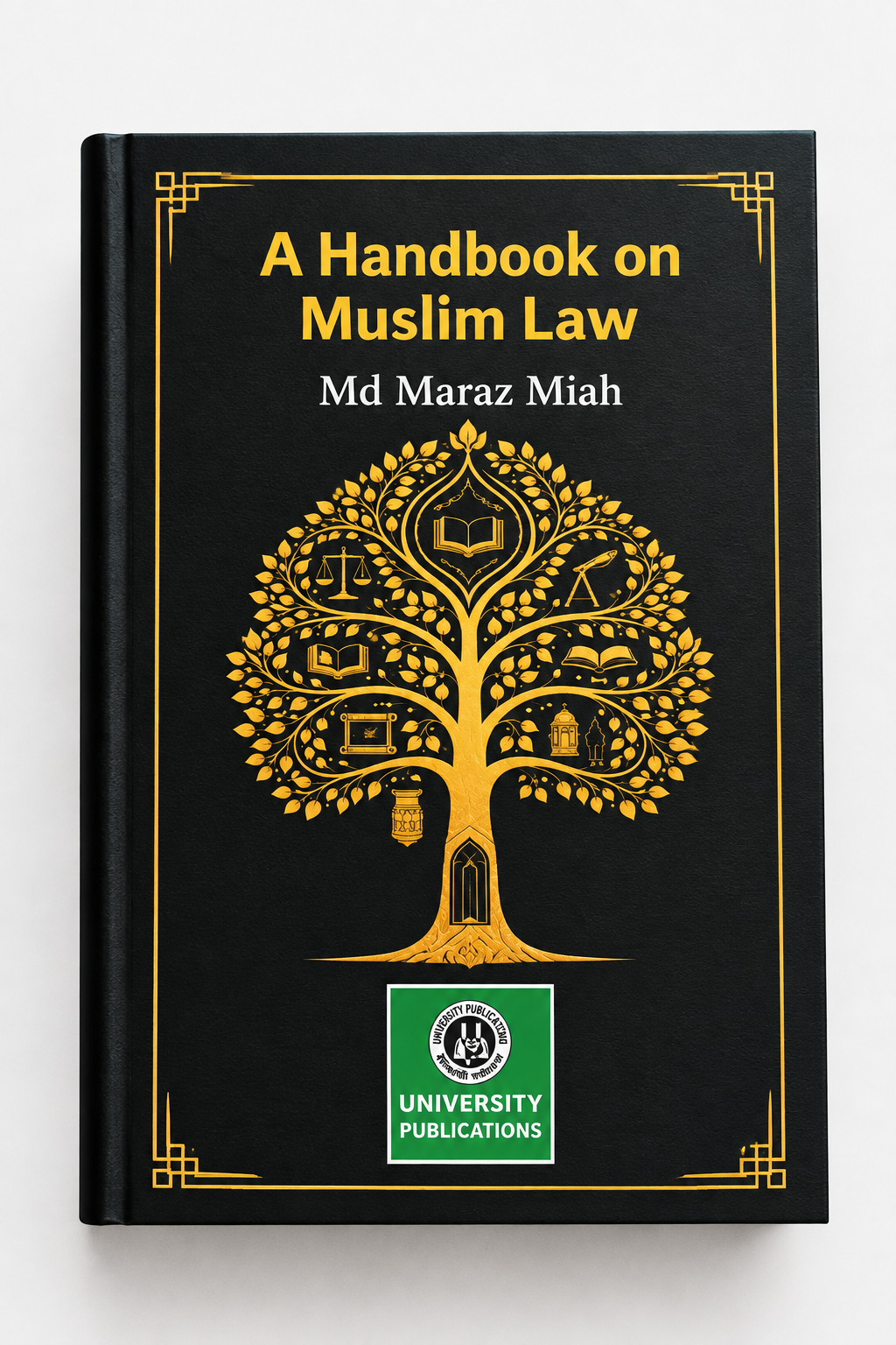 A Handbook on Muslim Law বইয়ের কভার